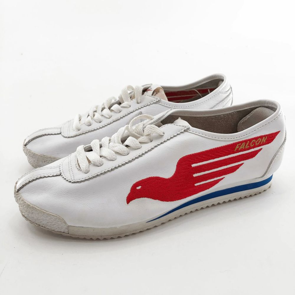 Nike Women's White Cortez 72 Falcon Casual Athletic Shoes Size 6.5